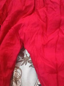 Red Palazzo Pants