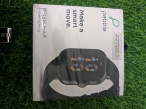 Pebble Prism Max blutooth calling Smart Watch