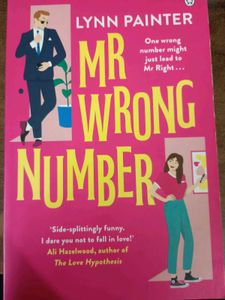Mr Wrong Number by Lynn Painter- RomCom