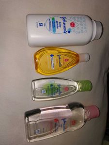 Combo Of Johnson's Baby Products