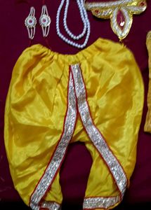 Krishna Dress Set