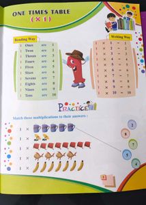 NAVNEET Fun to Learn Tables &amp; Maths Worksheets