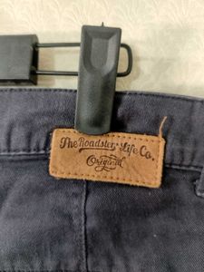 Roadster Classic Navy Chino Pants