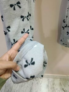 Cute Pajama Pants with Bows