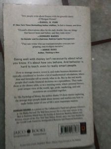 The Psychology of Money by Morgan Housel