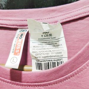 Dusty Pink/ Mauve Unisex Tshirt