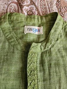 Men's Green Kurta