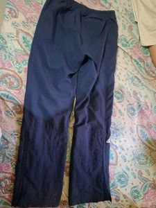 Men's Navy Blue Track Pants with '11'