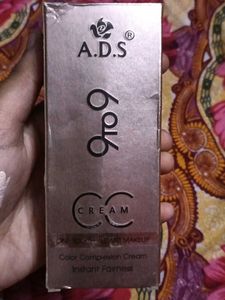 ADS CC Cream for Instant Fairness