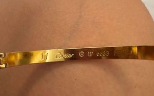 Cartier Inspired Bracelet