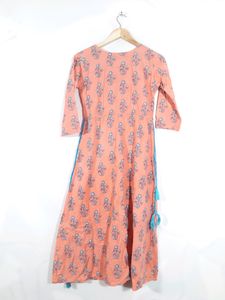 Coral Printed Kurta (Women's)