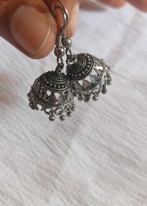 Elegant Ethnic Earrings &amp; Studs Set
