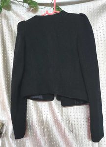 Black Military Style Jacket