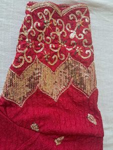 Stunning pink Embroidered Blouse