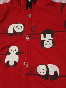 Cute Red Panda Hoodie Jacket