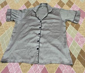 Satin Pajama Set