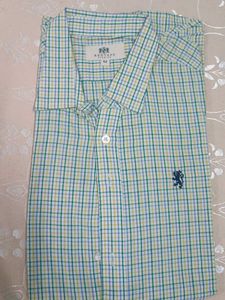 Classic Red Tape Checked Shirt