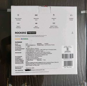 BOAT ROCKERZ Over-Ear Headphones