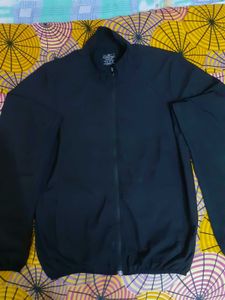 Men / Women Black Jacket, Winter Sweater Unisex