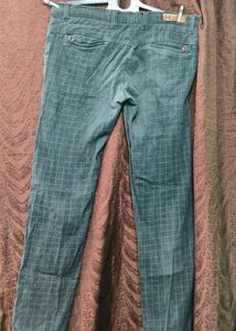 Pant check Piece design/Boxes pattern/Cotton