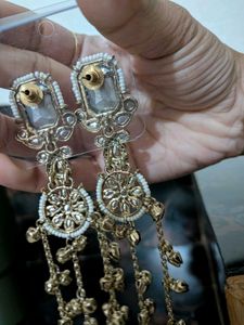Exquisite Indian Bridal Earrings