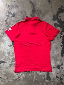 Aeropostale Red Polo Shirt