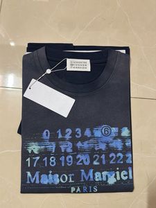 Maison Margiela Paris Cotton Faded T-Shirt