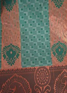 Silk blend Saree with Tassels