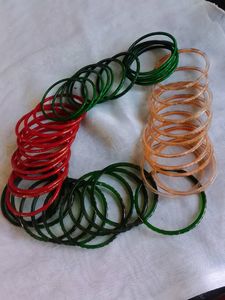 Glass bangles