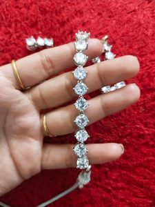 Sparkling CZ Necklace &amp; Earring Set