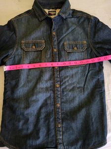 Warm Denim Shirt