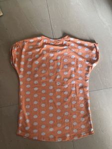 Orange Polka Dot Instagram T-Shirt