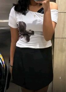 Off-Shoulder Floral Top