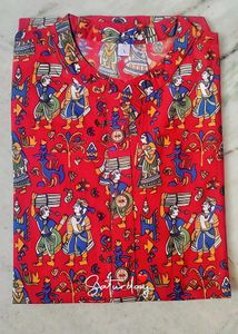 ♥️Kalamkari 3 Pc Set