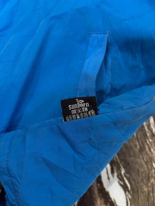 Stylish Colorblock Hooded Jacket