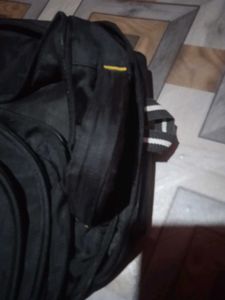 Stylish Black Backpack - K-BOX