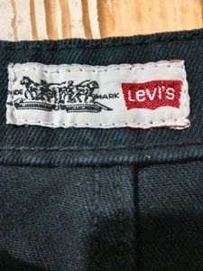 Classic Black Denim Jeans