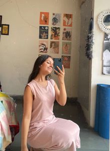 Pink Dress
