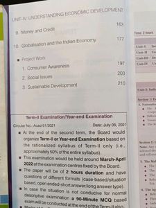 Xam Idea Class 10 Term 2