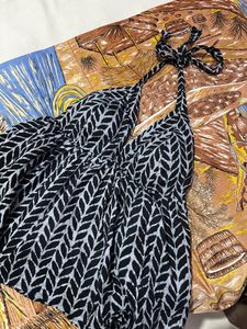Boho Halter Neck Top