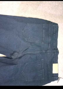 Shein Distressed Star Jeans