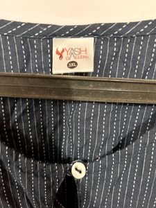 Navy blue Kurta