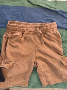 2 Pairs of kids Cargo Shorts