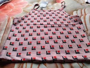 Pink 'I Love Me' Graphic Cami Top