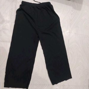New Black Palazzo Pants