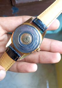 Camy Vintage Gold Plated Watch