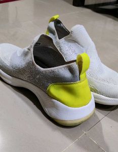 Zudio Grey Slipon Outdoor Shoes