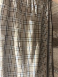 Chic Plaid Trousers