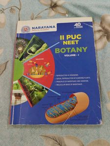 II PUC NEET Botany Vol-1