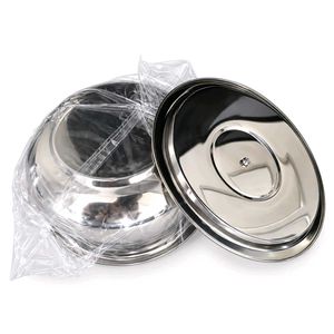 Premium Stainless Steel with Fitted Lid XL